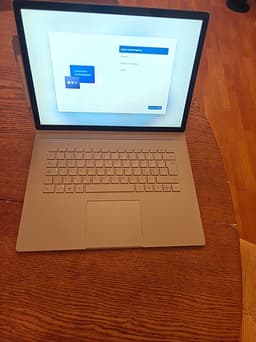 Microsoft Surface Book 3 15" + Penna