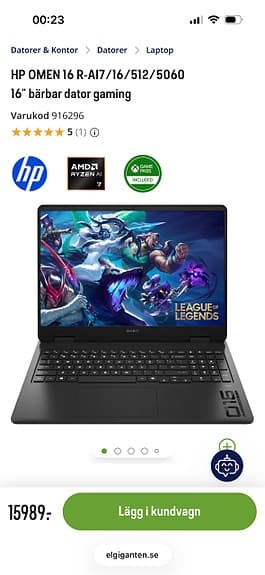 HP OMEN 14"
