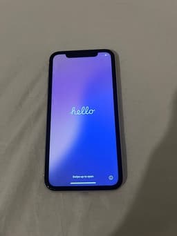iPhone 11 (mikrofonen funkar ej)