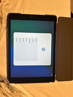 Apple iPad 9:e generationen 64 GB Wi-Fi-grå