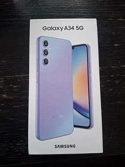 Samsung galaxy A34 5g