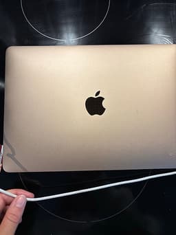 Apple MacBook laptop 12" guld