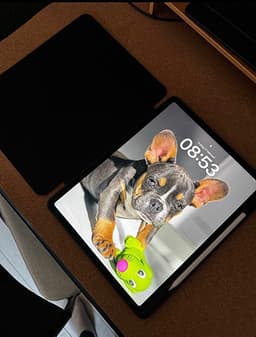 iPad Air 13” (2024) M2 128GB + Apple Pencil 2 + Fodral