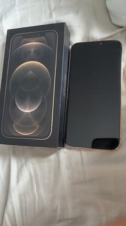 Apple iPhone 12 Pro  128 GB guld