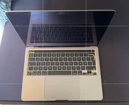 Apple MacBook Pro 13" laptop silver med M2-chip 2022