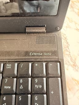 Acer Extensa 5635Z bärbar dator 15,6" svart