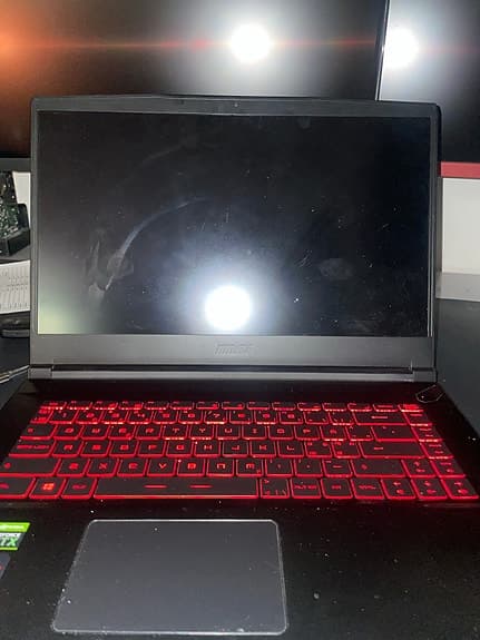 MSI Laptop 15"