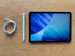 iPad Air 5 (M1) + Apple Pencil 2 | Perfekt för studier