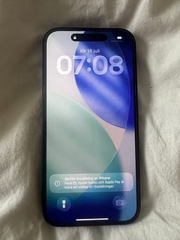 Apple iPhone 14 mobil 128 GB svart