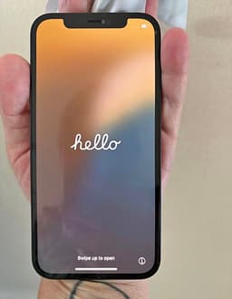 Apple iPhone 12 64 GB svart