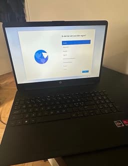 HP laptop 15 tum