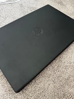 HP bärbar dator 15" svart