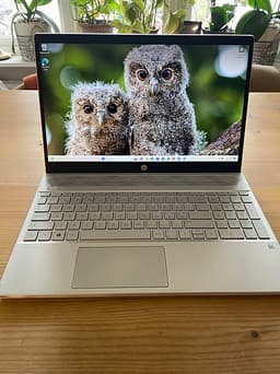 Jättebra 15 tums HP Laptop. 256gb SSD. Windows 11. Microsoft Office 2019