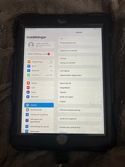 Ipad gen 6 128 GB/Simkort