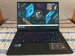 MSI GP66 Leopard i7-11/16/1000/RTX 3080/240Hz 15.6" bärbar dator gaming
