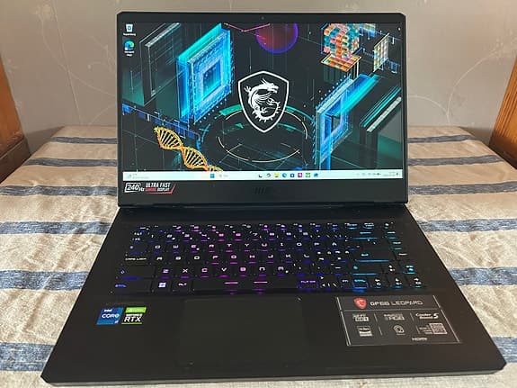MSI GP66 Leopard 15"