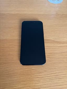 Apple iPhone 15 svart 256 GB
