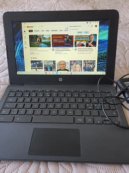 HP Crommebook bärbar dator.