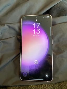 Samsung s23 i nyskick Bytes mot Iphone