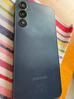 Samsung Galaxy A 25 smartphone 128 GB blå