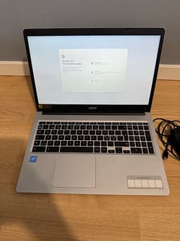 Acer Chromebook 315 bärbar dator 15 tum silver
