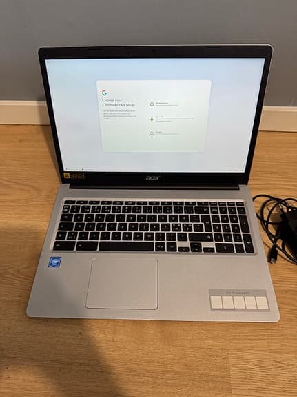 Acer Chromebook 15"