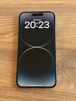 iPhone 14 Pro Max 256 GB Space Black – 82% batteri