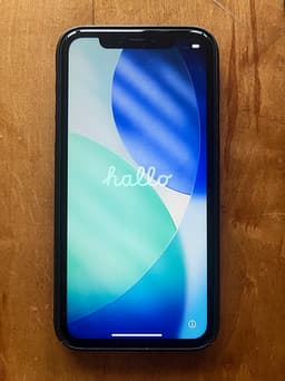 Iphone 11  128 GB