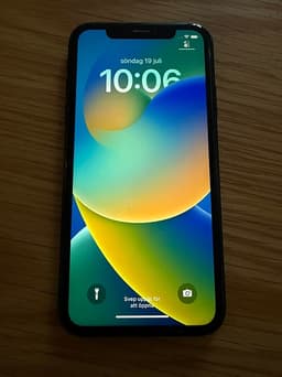 Apple iPhone XR 64 GB svart