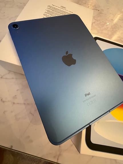 Apple iPad 10.9" Cellular 2022 (10th Generation)