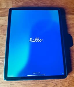iPad Air 13 Tum, 128 GB, M2, 2024, WiFi.