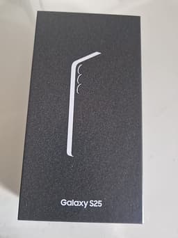 Samsung Galaxy S25 mobil 256 GB, Navy Blue