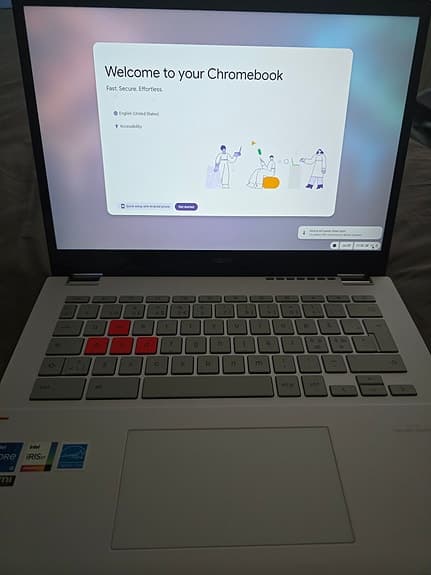 Asus Chromebook Plus 14"