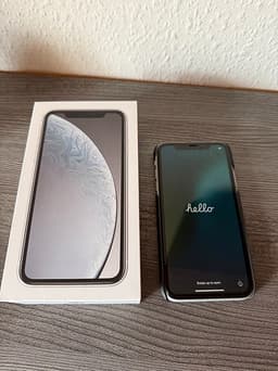 Apple iPhone XR 128 GB White