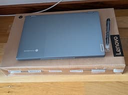 Lenovo Flex5 Chromebook bärbar dator 14 tum blå