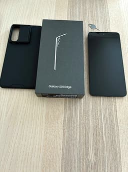 Samsung Galaxy S25 Edge 256GB - som ny