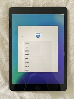 Apple iPad surfplatta 32 GB grå