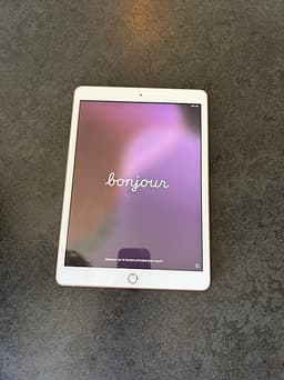 Apple iPad 7, 32 GB, guld, inkl penna