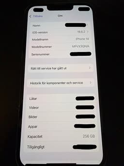 iPhone 14 256GB