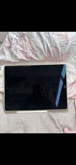 Apple iPad surfplatta 256 GB silver
