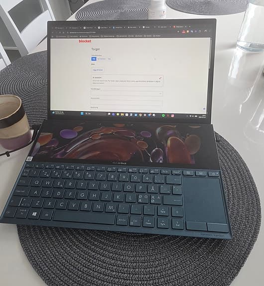 Asus ZenBook Duo 14"