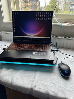 Acer Nitro V16 AI RTX5060 gaminglaptop