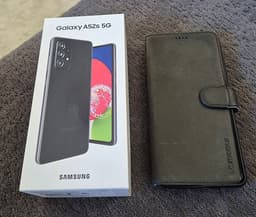 Samsung Galaxy A52s 5G 128 GB – Utmärkt skick – Komplett med kvitto, tillbehör