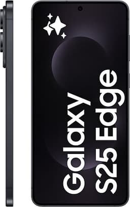 Samsung Galaxy S25 Edge mobil 256 GB svart