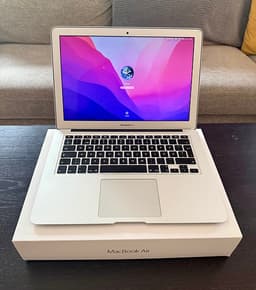 Apple MacBook Air 13" (2015) - Intel i5, 8 GB minne, 128 GB SSD