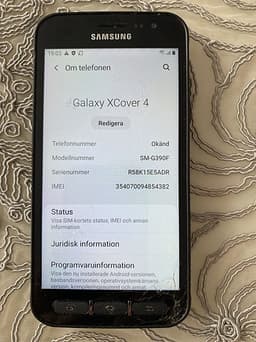 Galaxy XCover 4