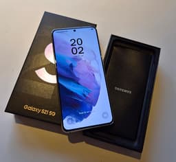 Samsung Galaxy S21 5G mobil 128 GB