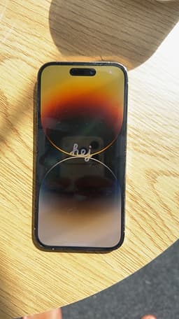 Apple iPhone 14 Pro mobil 128 GB vit