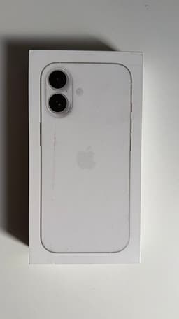 Ny iPhone 17 - 512GB - Vit - eSim