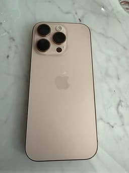 Apple iPhone 16 Pro  128 GB guld
